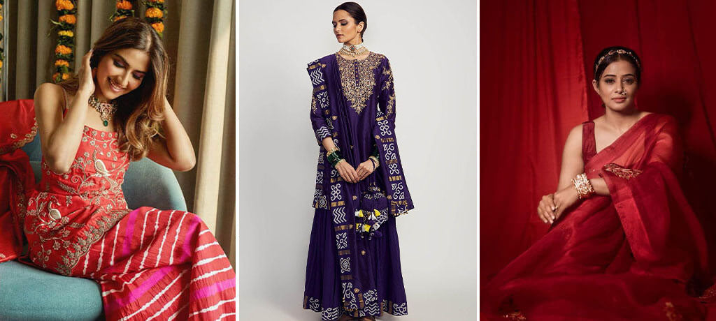 Evergreen Indian traditional wear ft. Pink City
