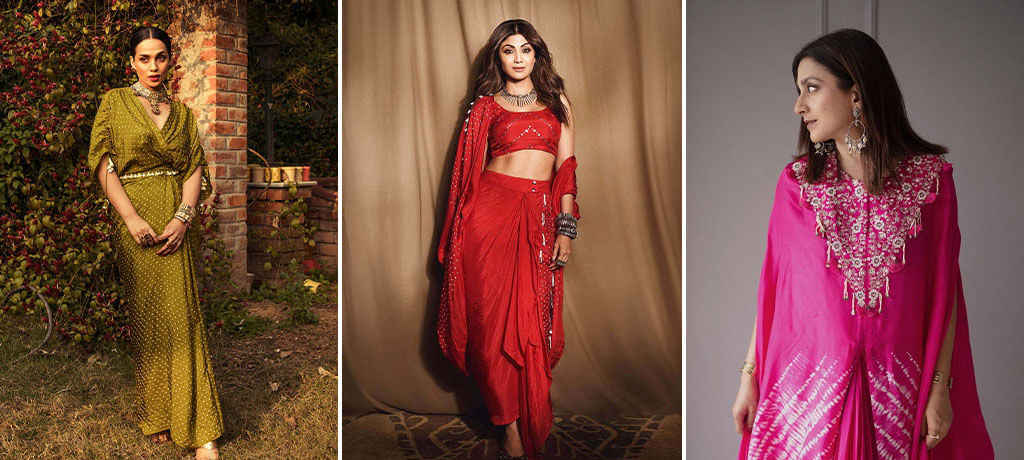 Fusion Festive Fashion | A Deep Dive Into Indo-Western Outfits At Pink City By Sarika