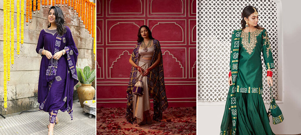 Get Your Desi On! Top 5 Gharchola Outfits To Fall In Love With