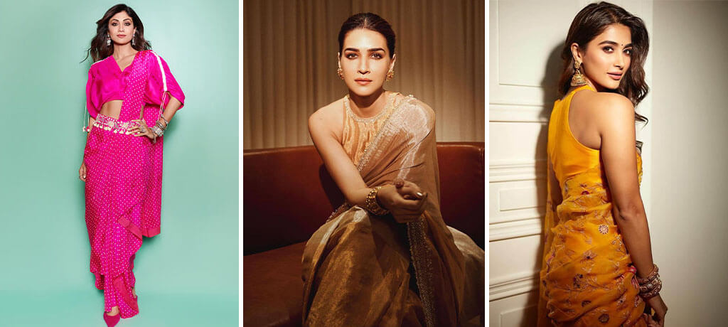Sarees & Bollywood | Unveiling the Hot & Trending Sarees For Women Inspired By Bollywood