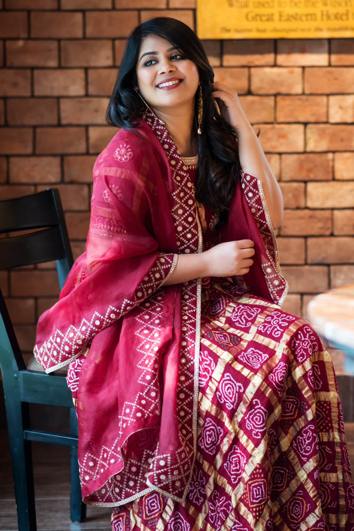 Gharchola Anarkali