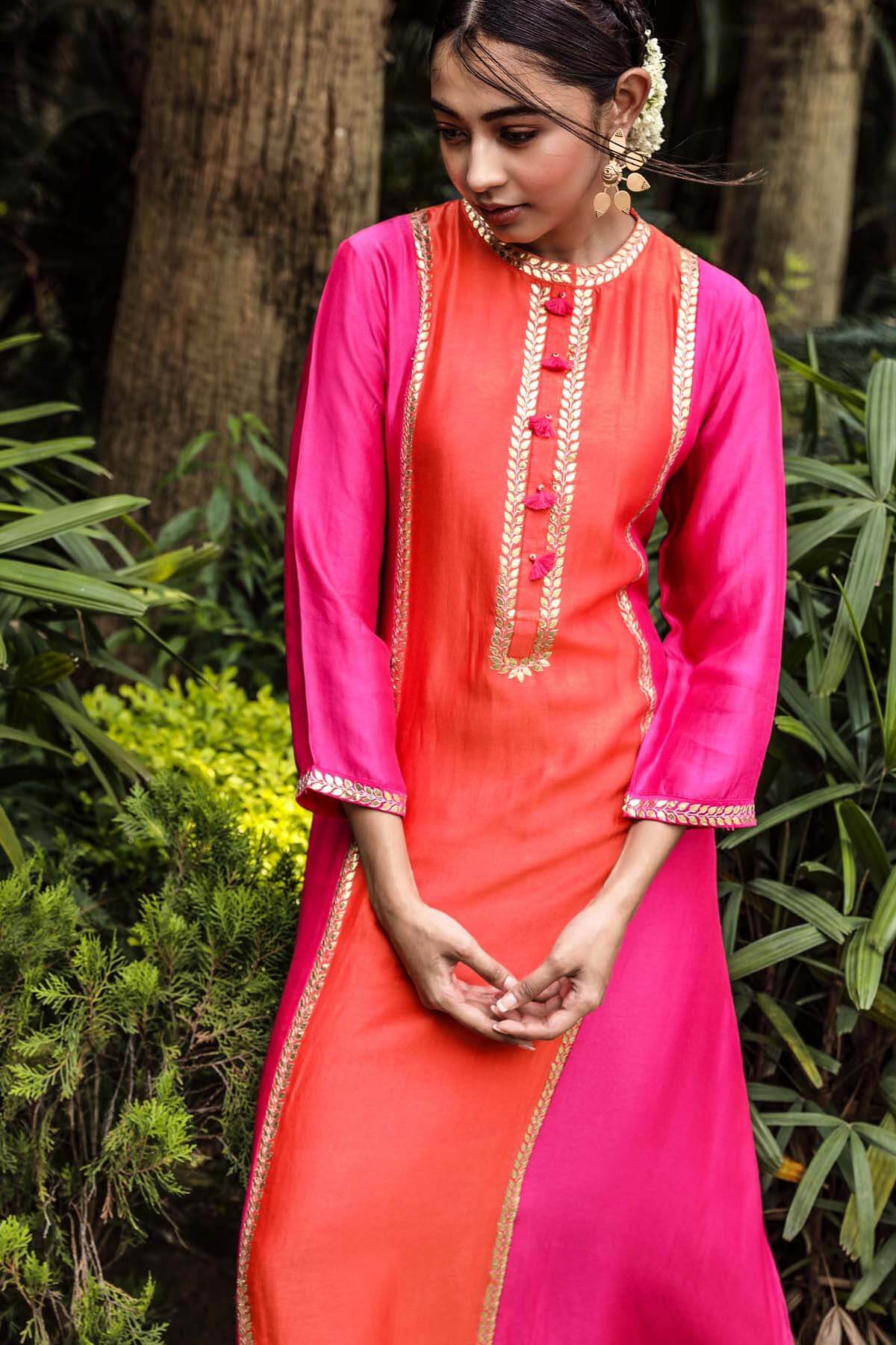 Kurta with Straight Pant