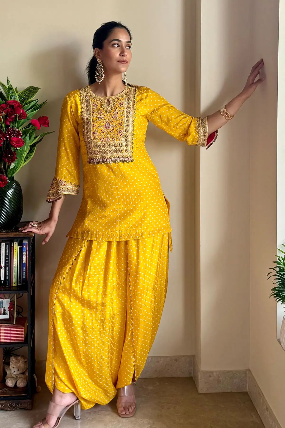Genda Bandhani Co-ord
