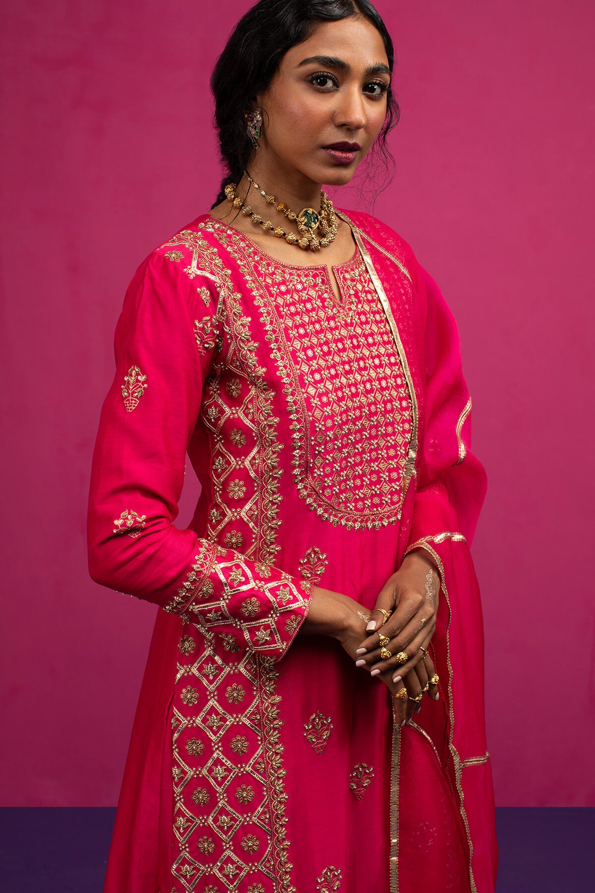 Ghoomar sharara