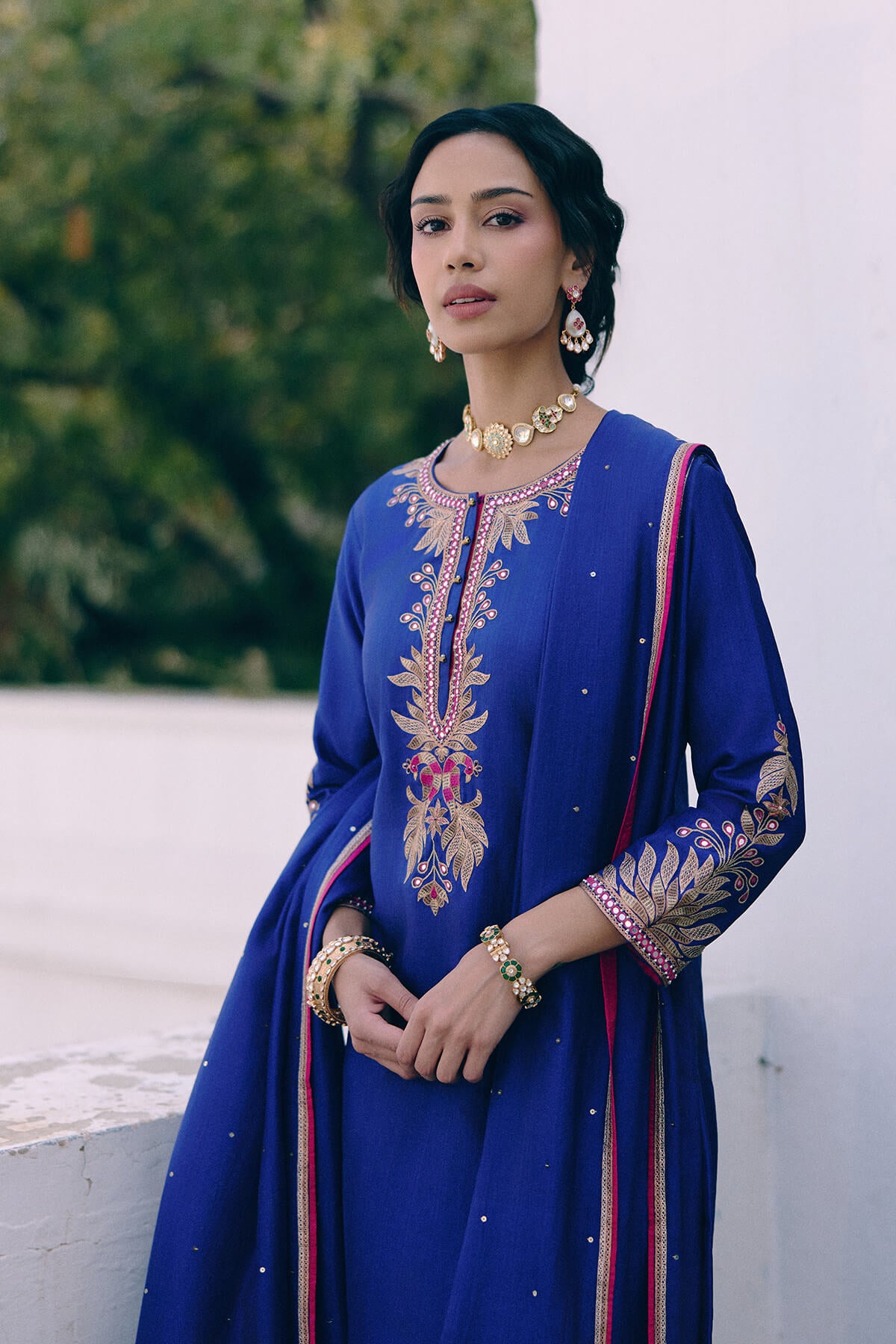 Neel Mor Kurta Set