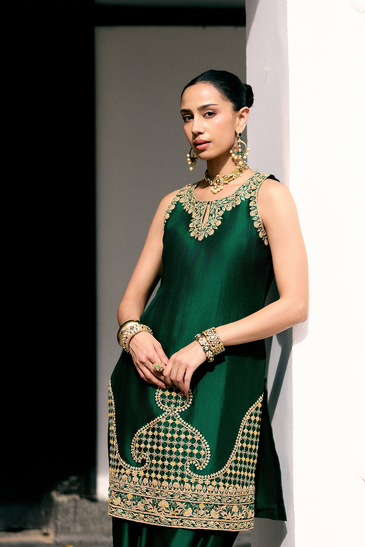 Meher Afghani Salwar Set