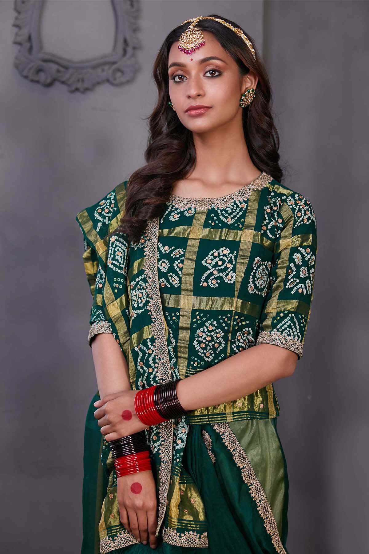 Gharchola saree