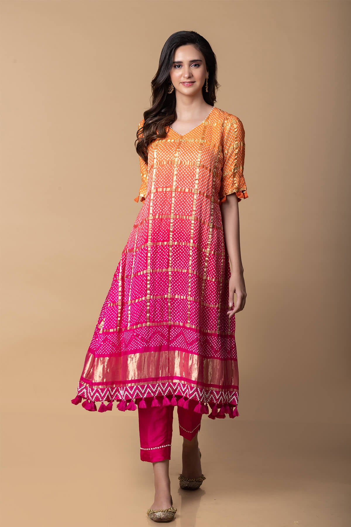 Gharchola Tunic