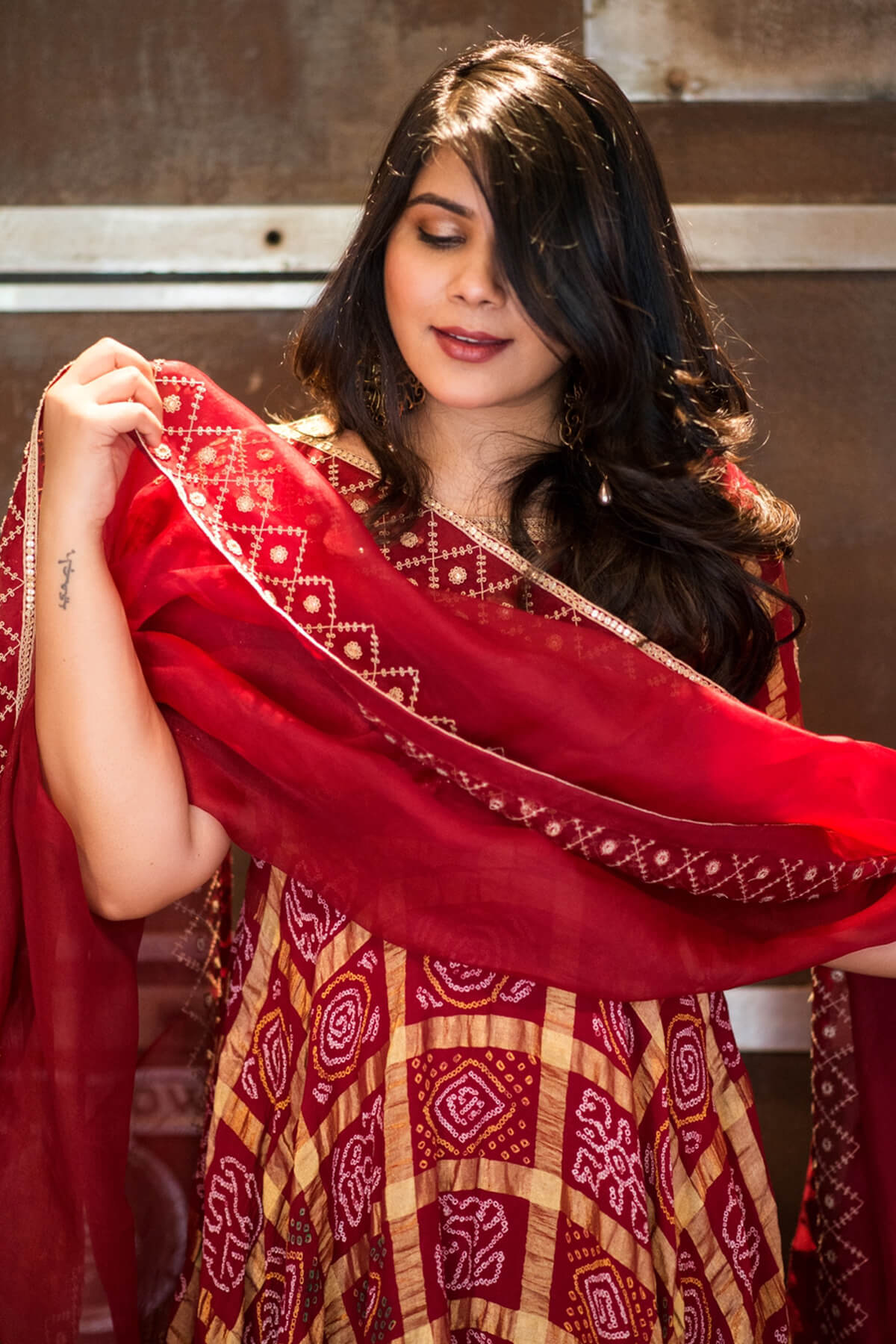 Gharchola Anarkali