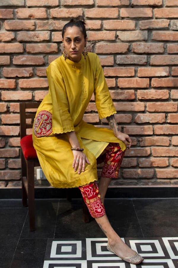 kurta With Gharchola Pants