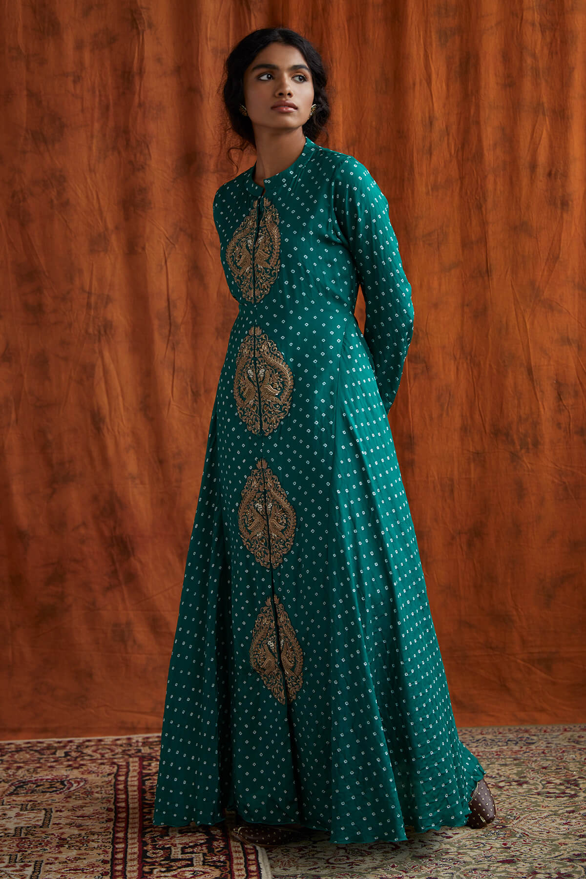 Bandhni signature gown