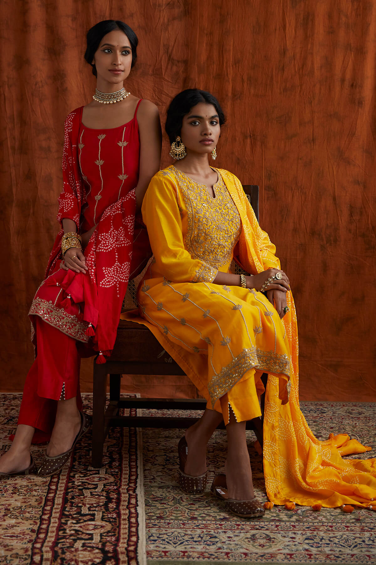 Lotus kurta set