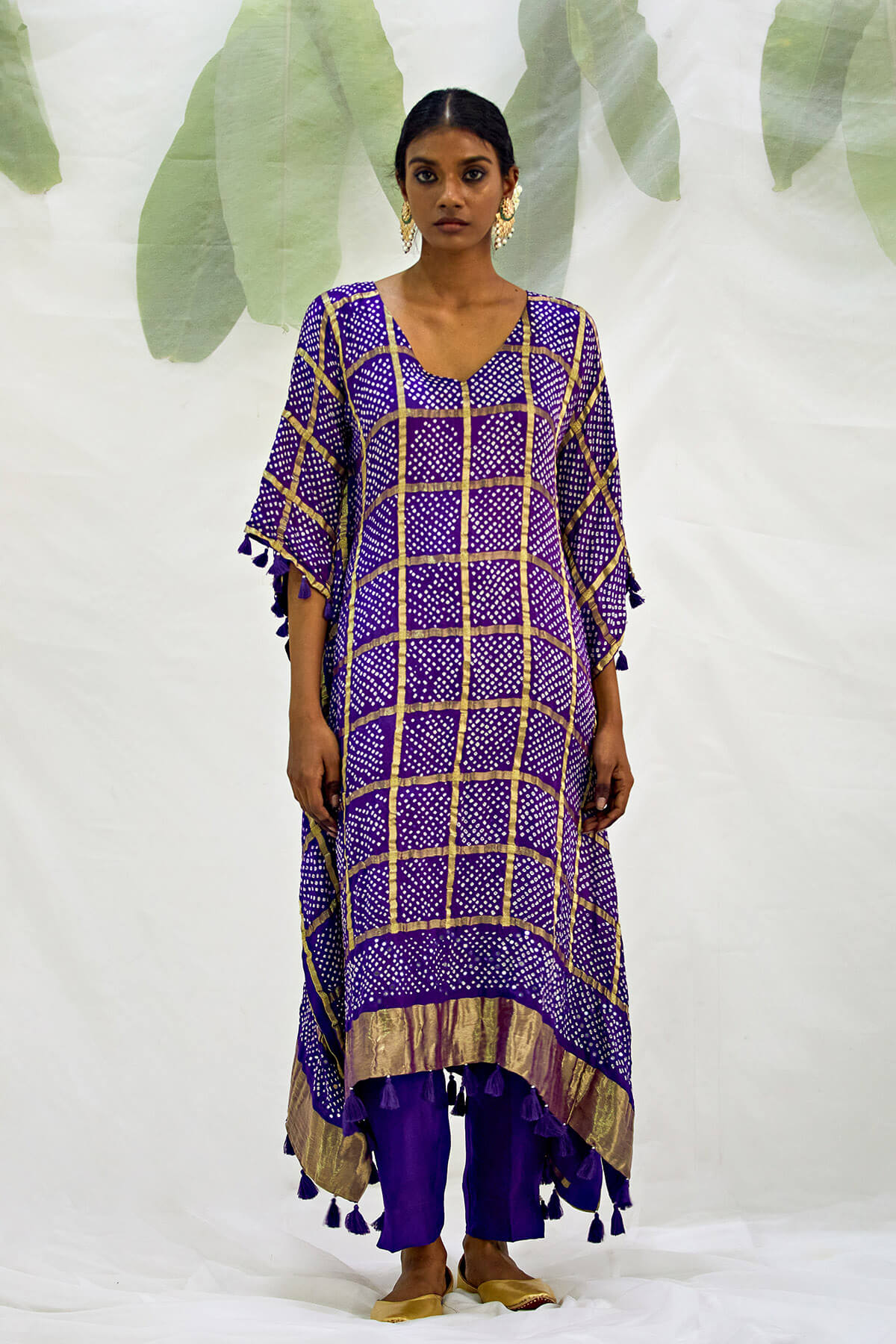 Gharchola kaftan