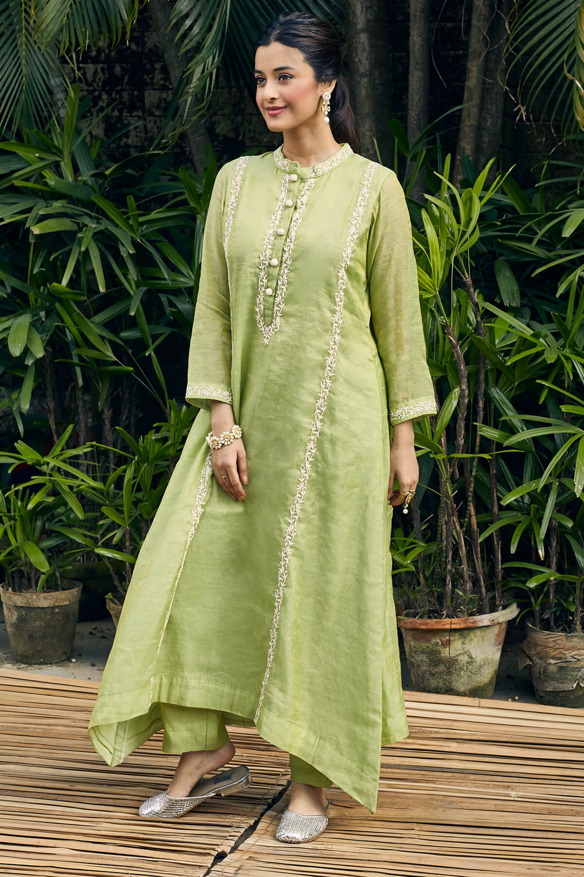 Kurta With Straight Pants
