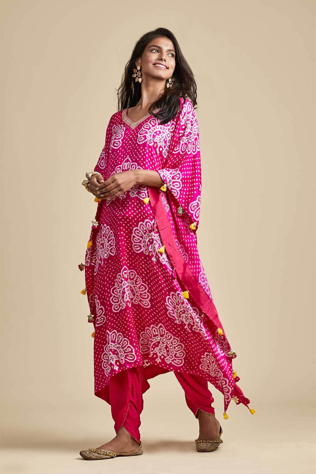 Kaftan With Dhoti