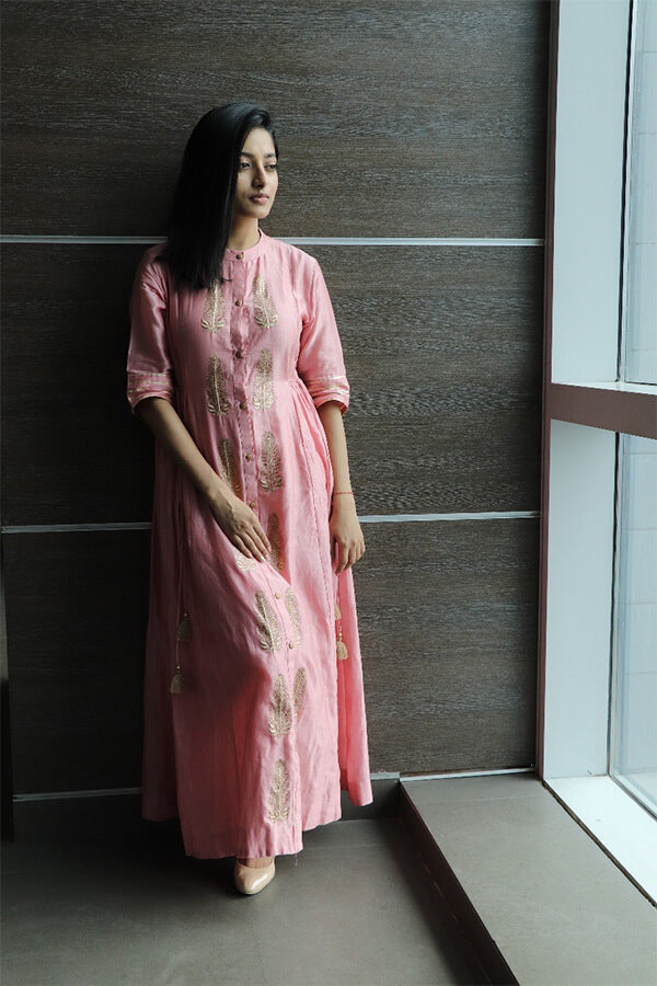 Side Gather Dress