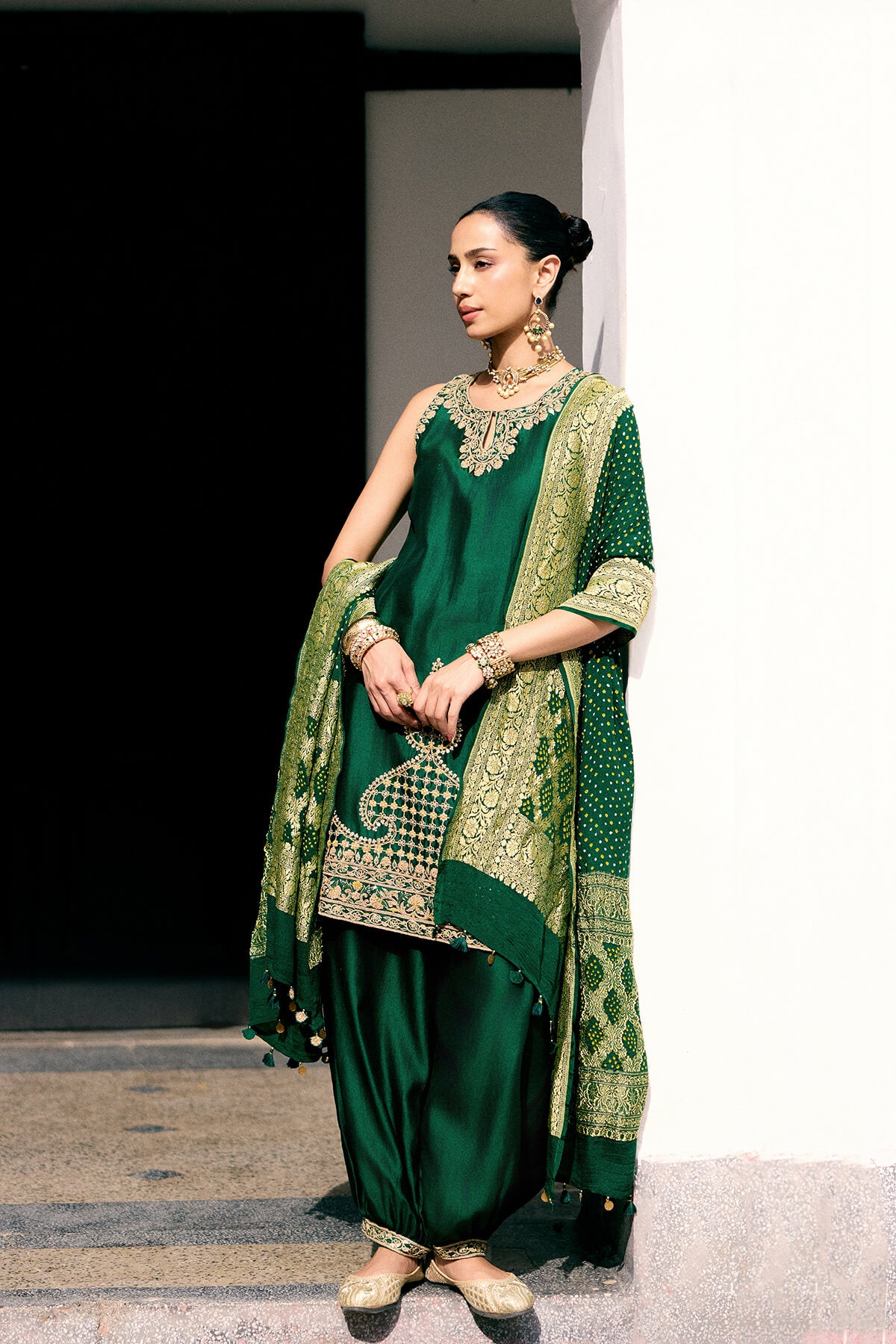 Meher Afghani Salwar Set