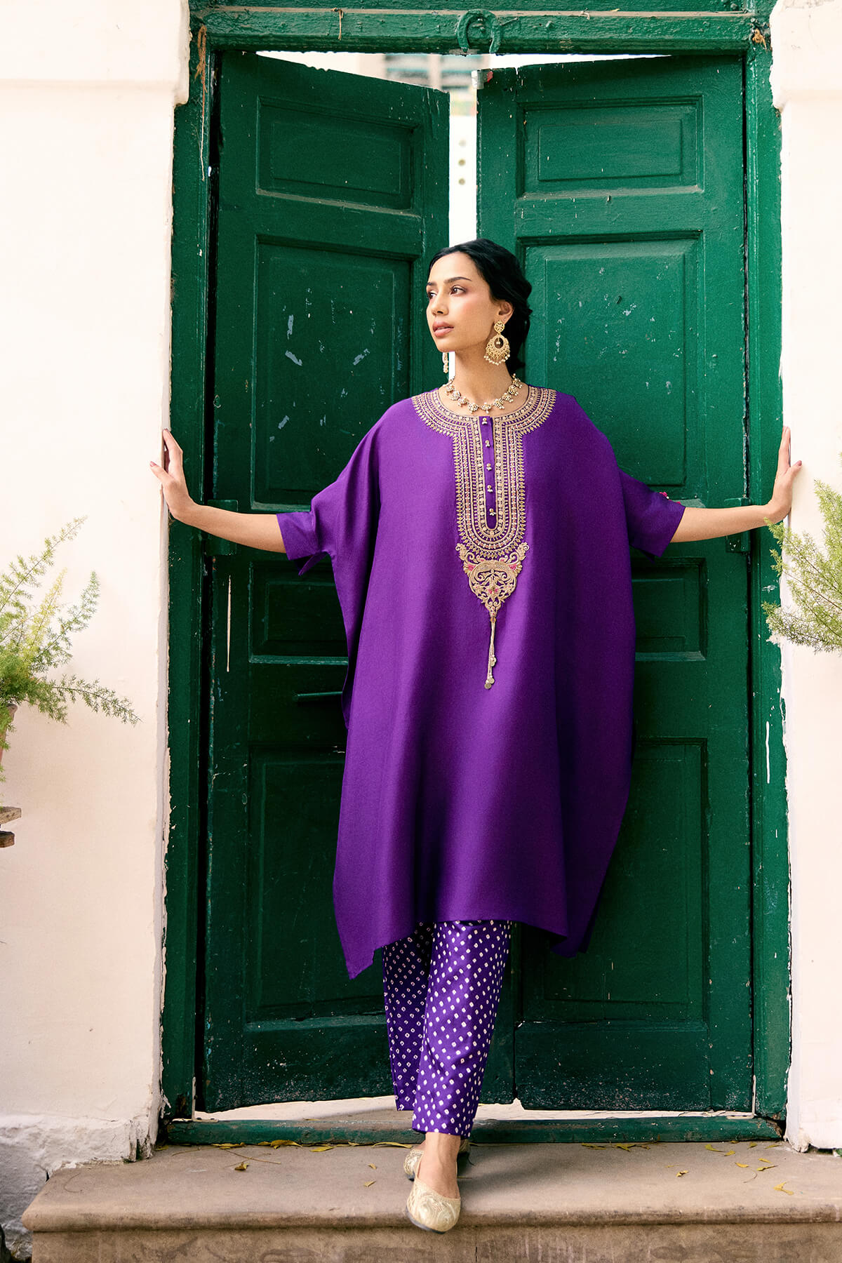 Heritage Chic Kaftan