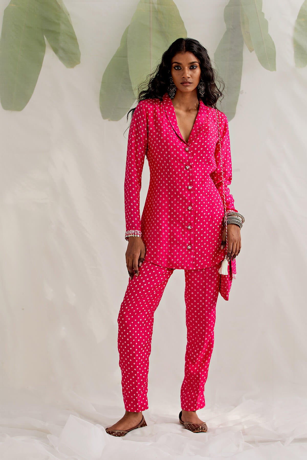 Bandhni Pant Suits