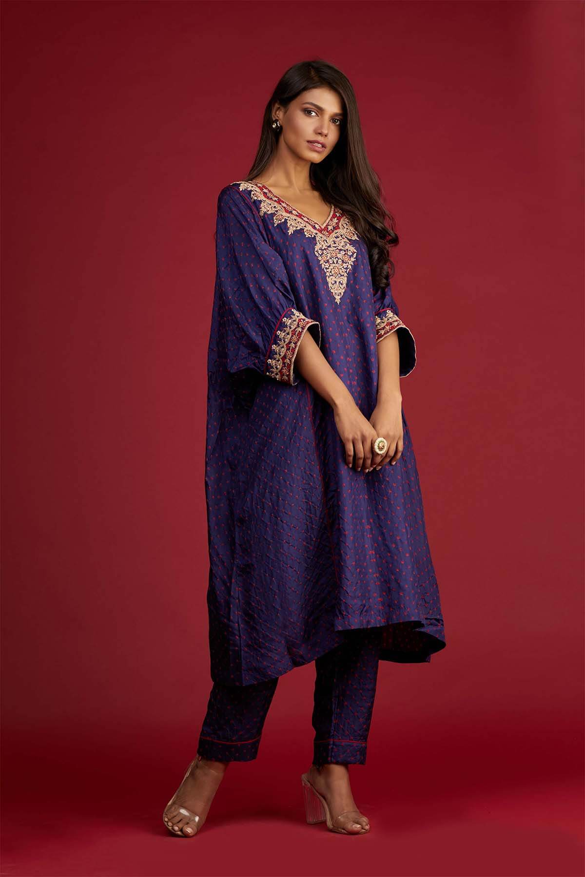 Co-ord kaftan set