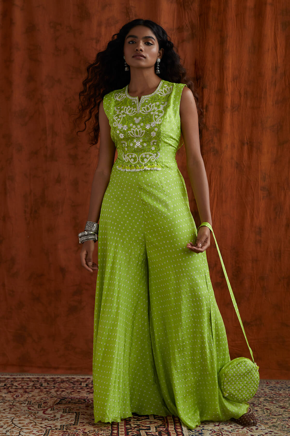 Bandhni jumpsuit
