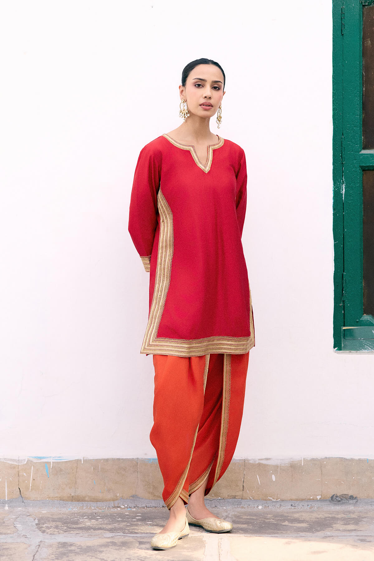 In Crimson & Amber