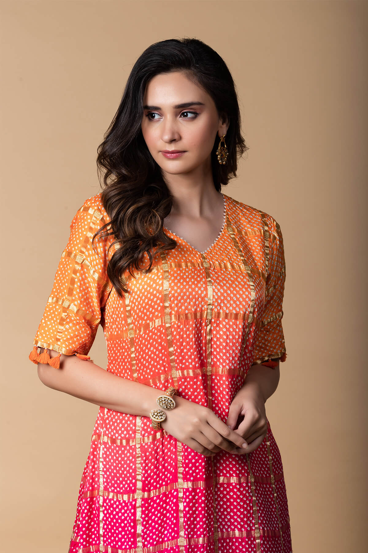 Gharchola Tunic