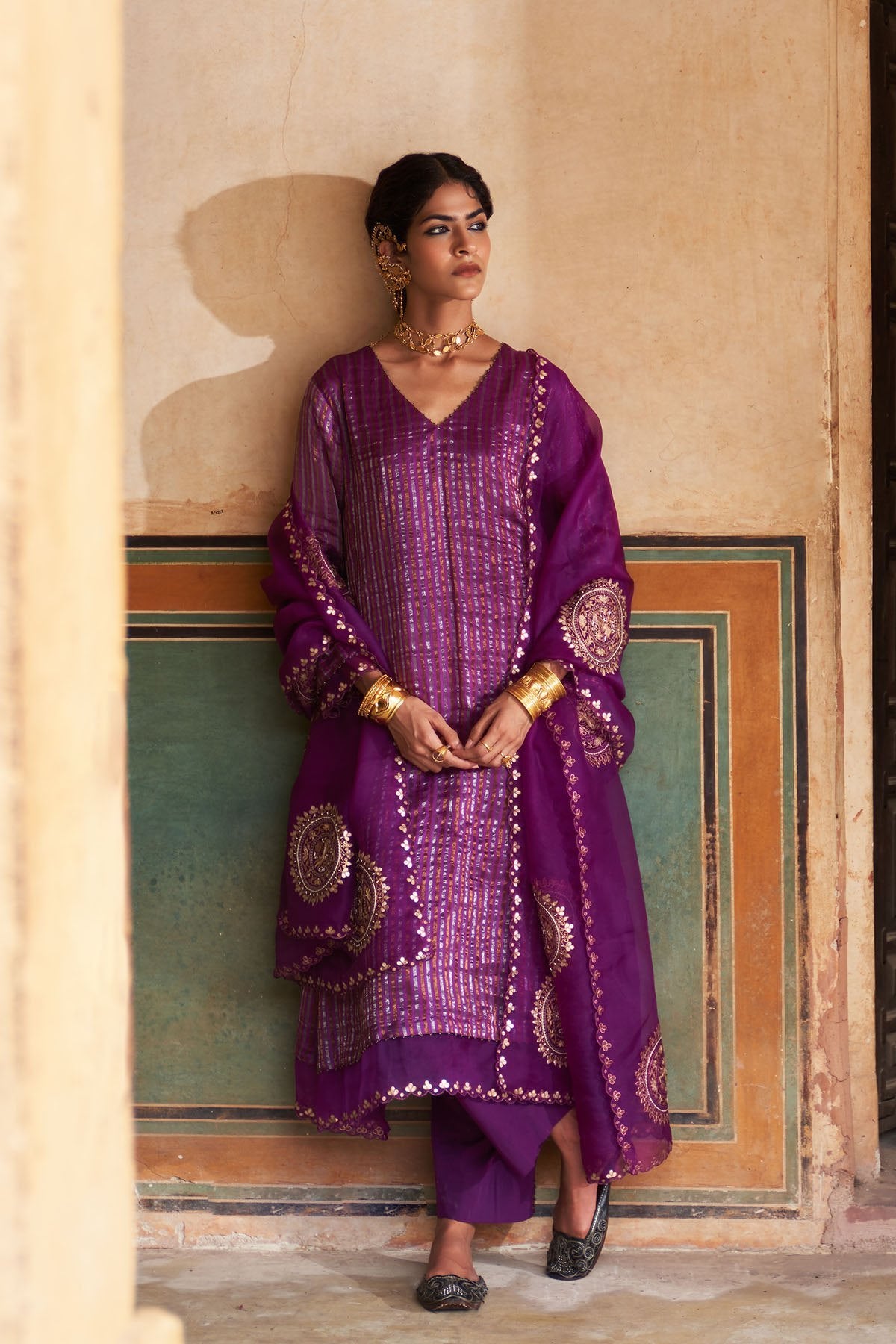 Mandala Kurta Set