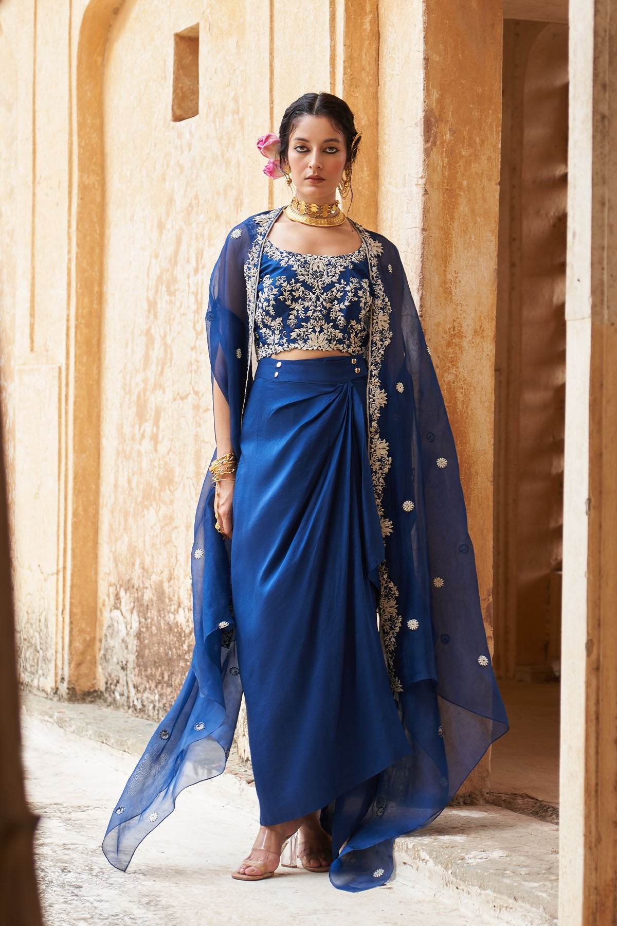 Neelkamal Cape Set