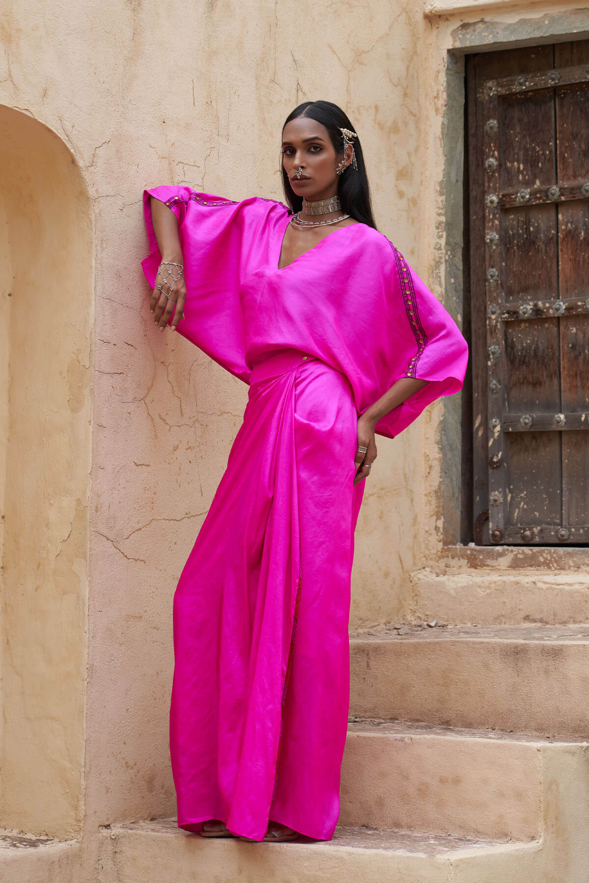 All Things Pink City Co-rd Set