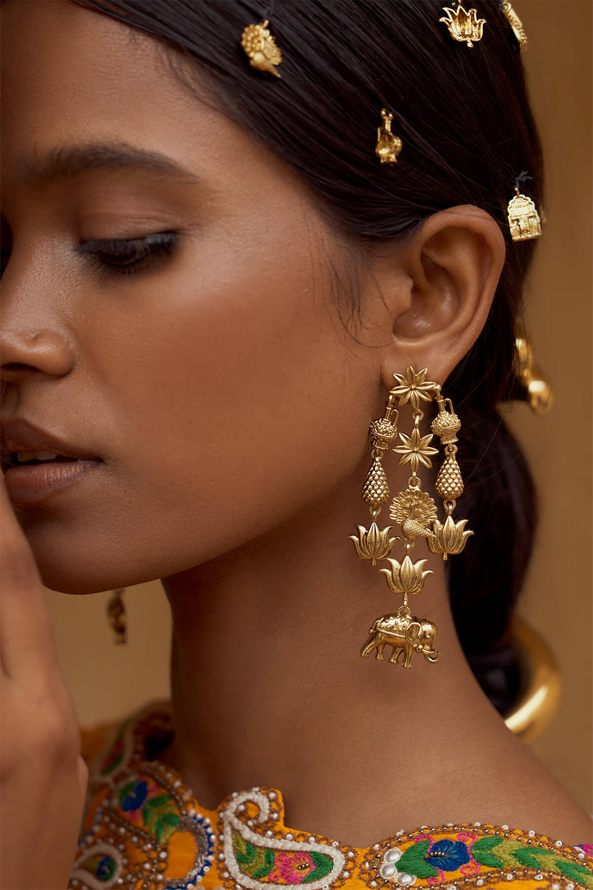 All things Pinkcity-Earrings
