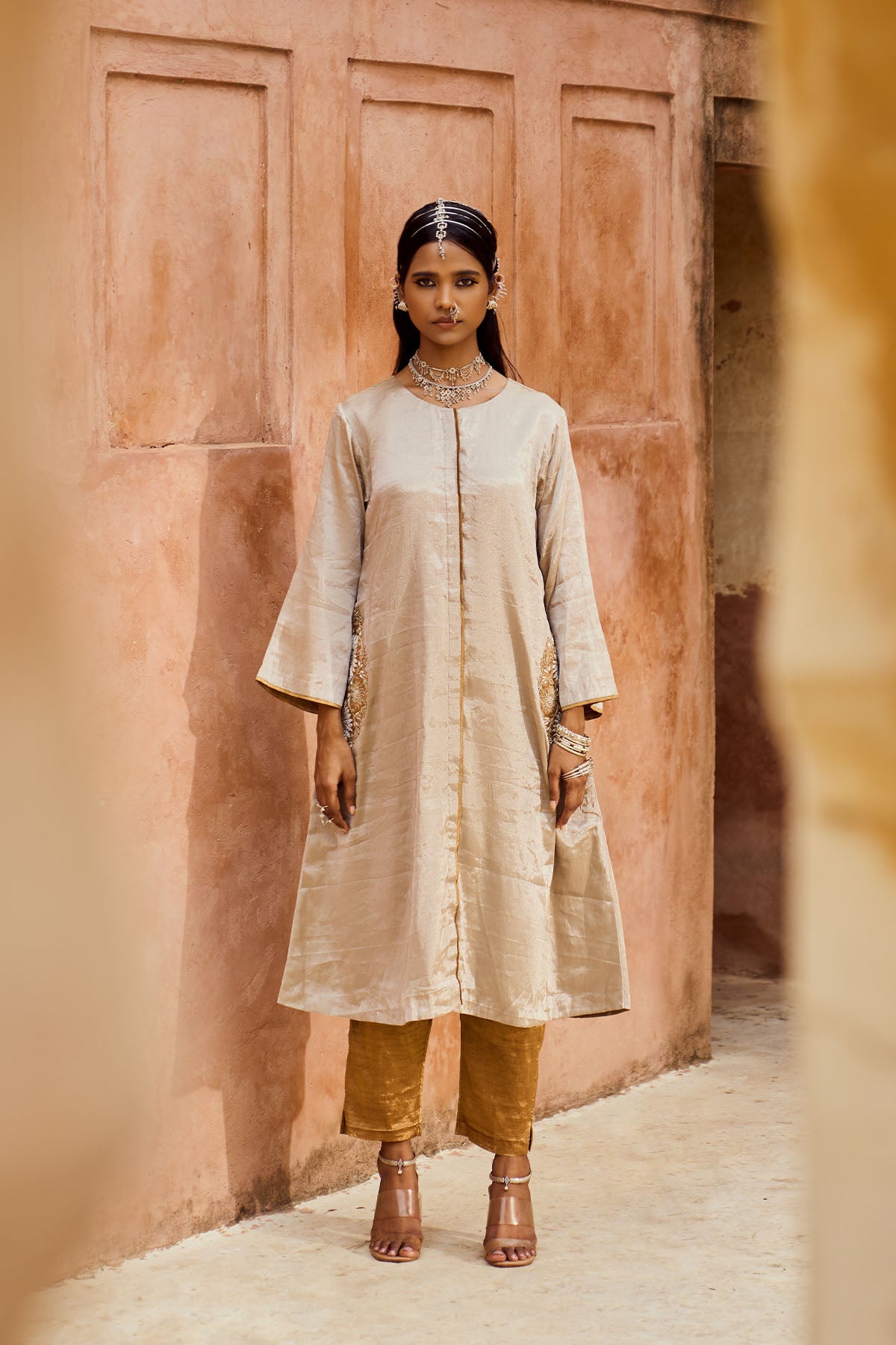 Sona Chandi Surajamukhi Kurta