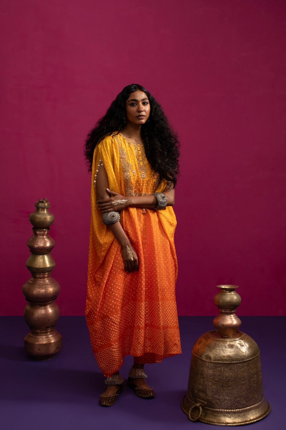 Mangalya ommbre kaftan