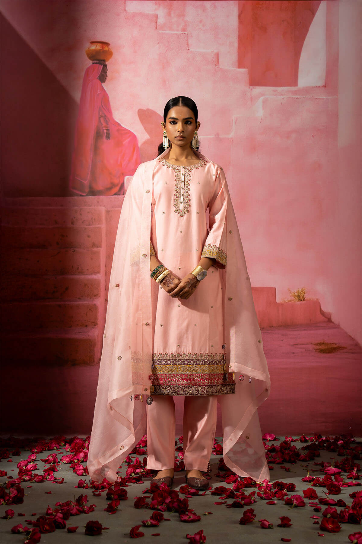 Gulaabi Kurta