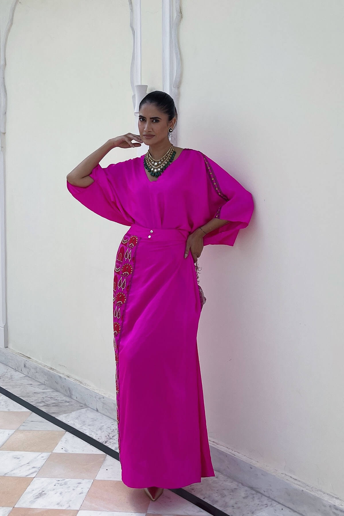 All Things Pink City Co-rd Set