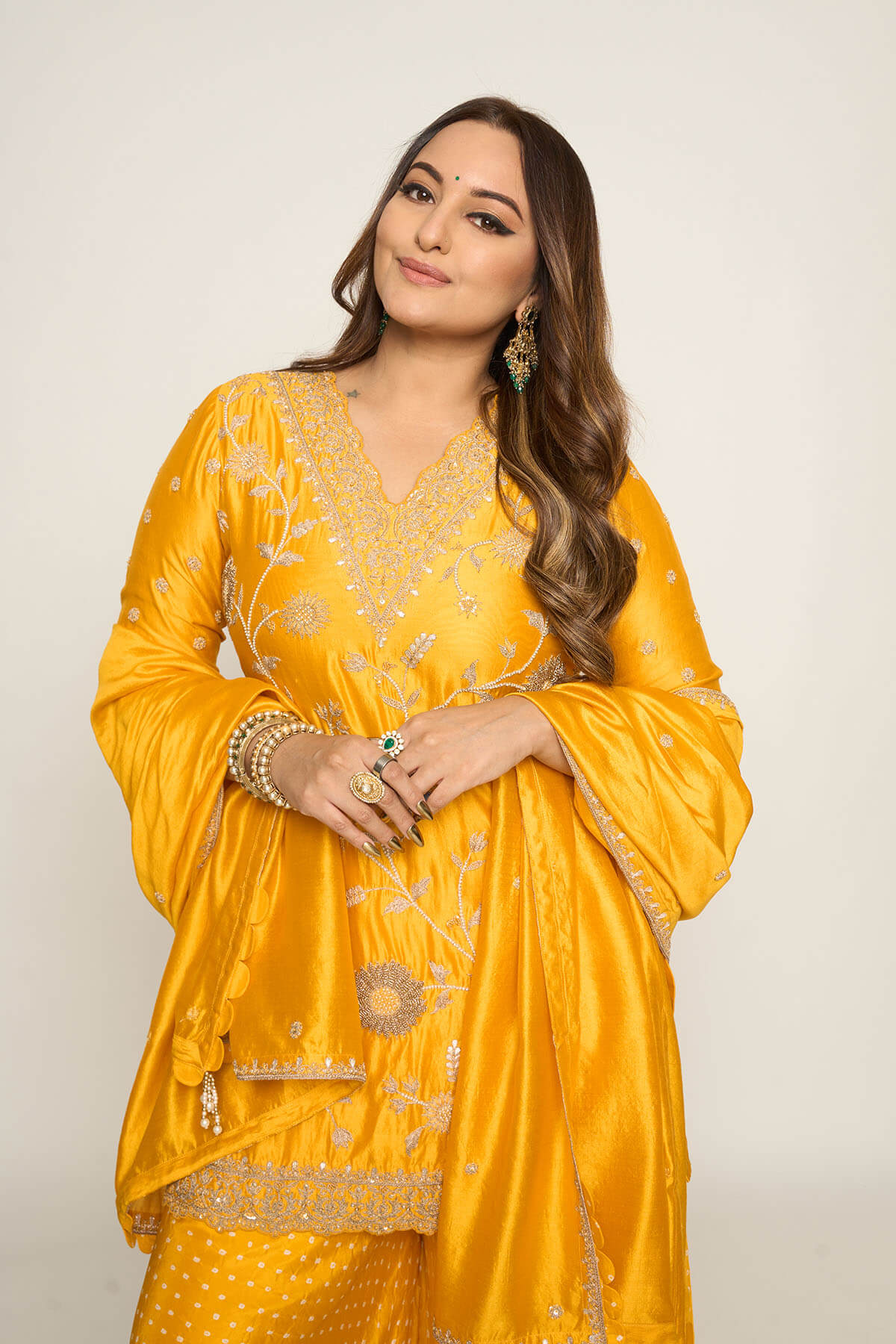 Sunflower Sharara