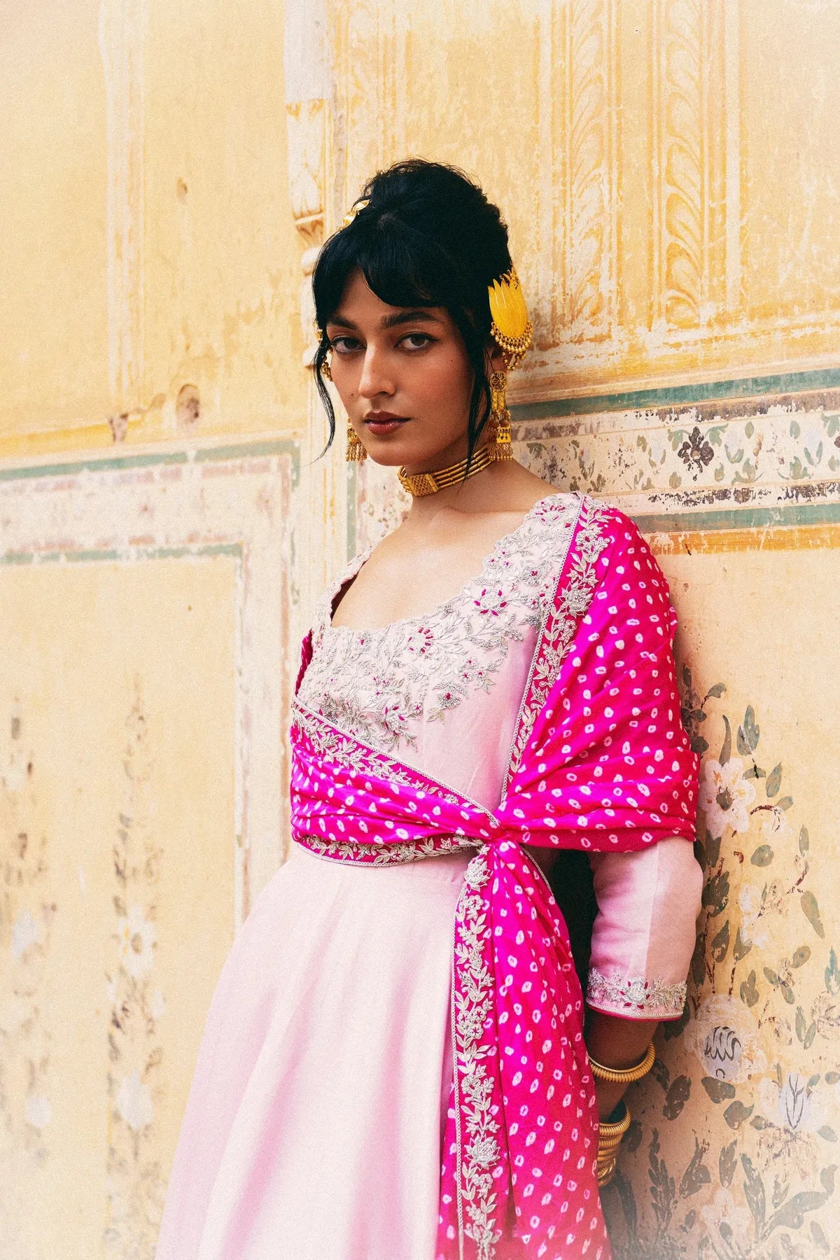 Shades of pink