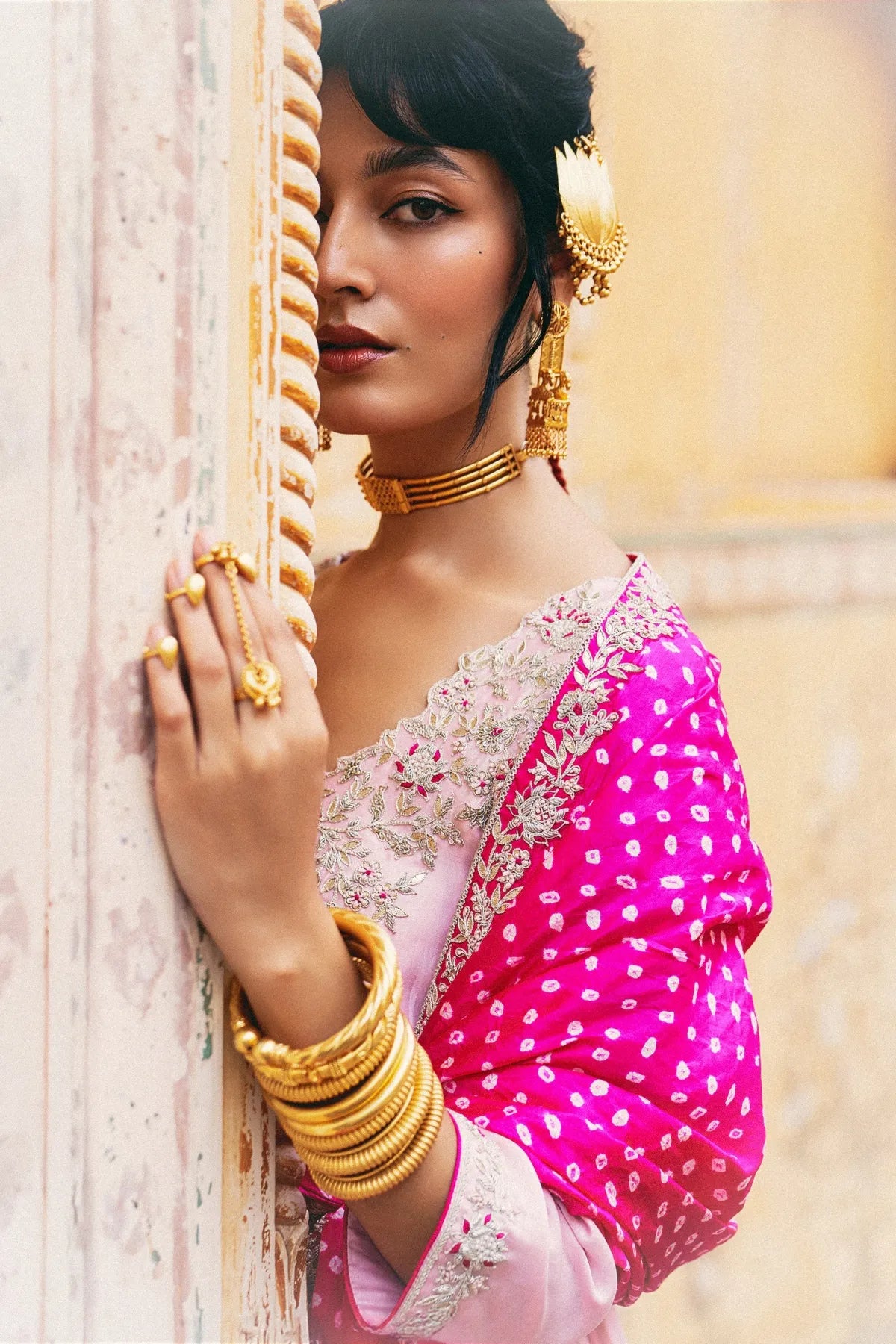 Shades of pink