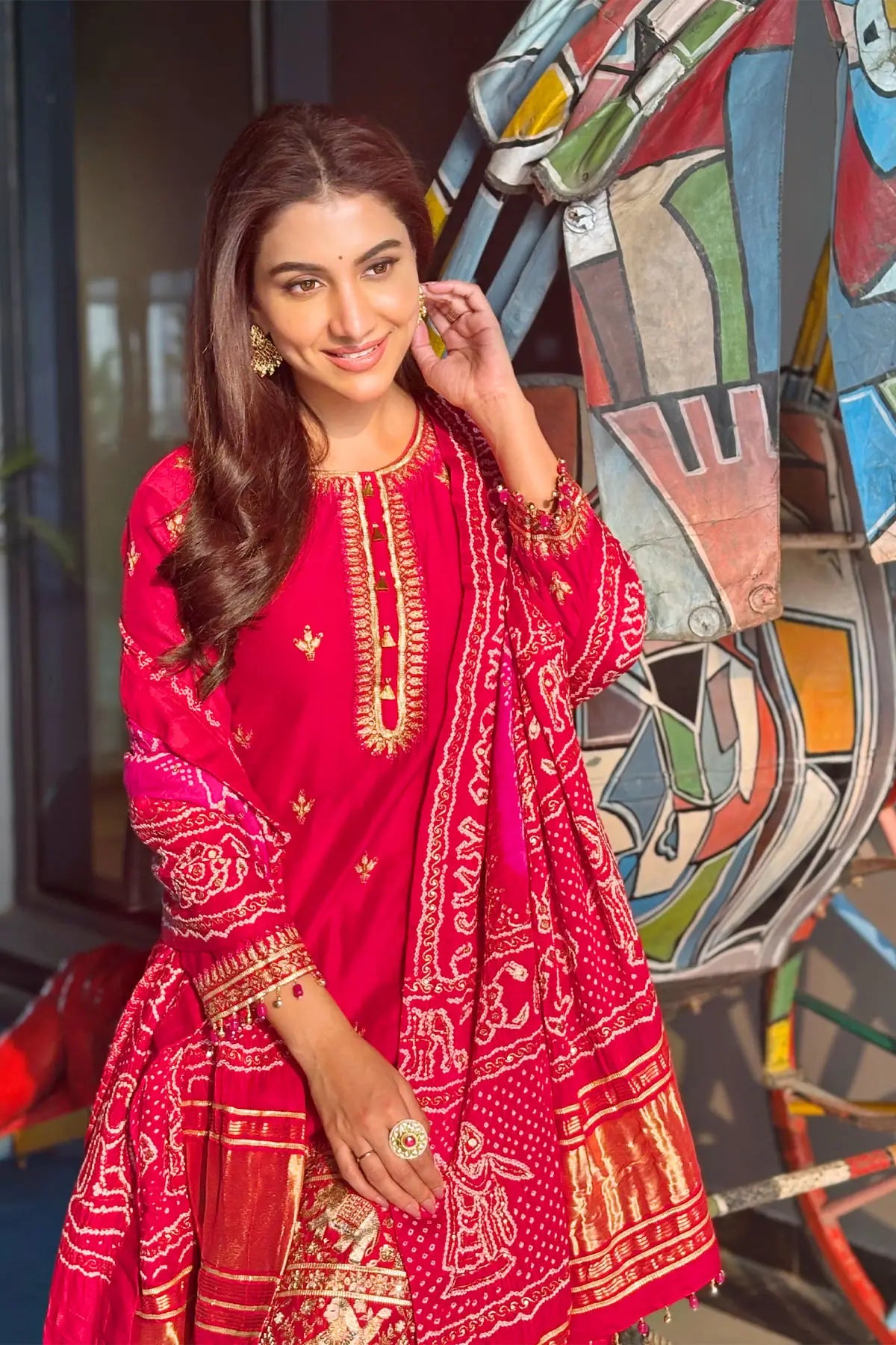 Dandiya Raas Kurta Set
