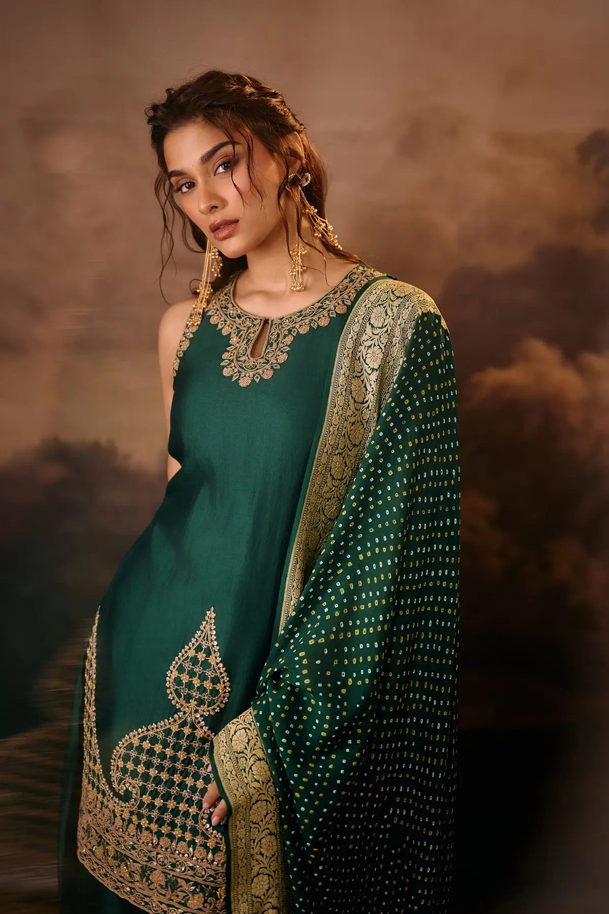 Meher Afghani Salwar Set