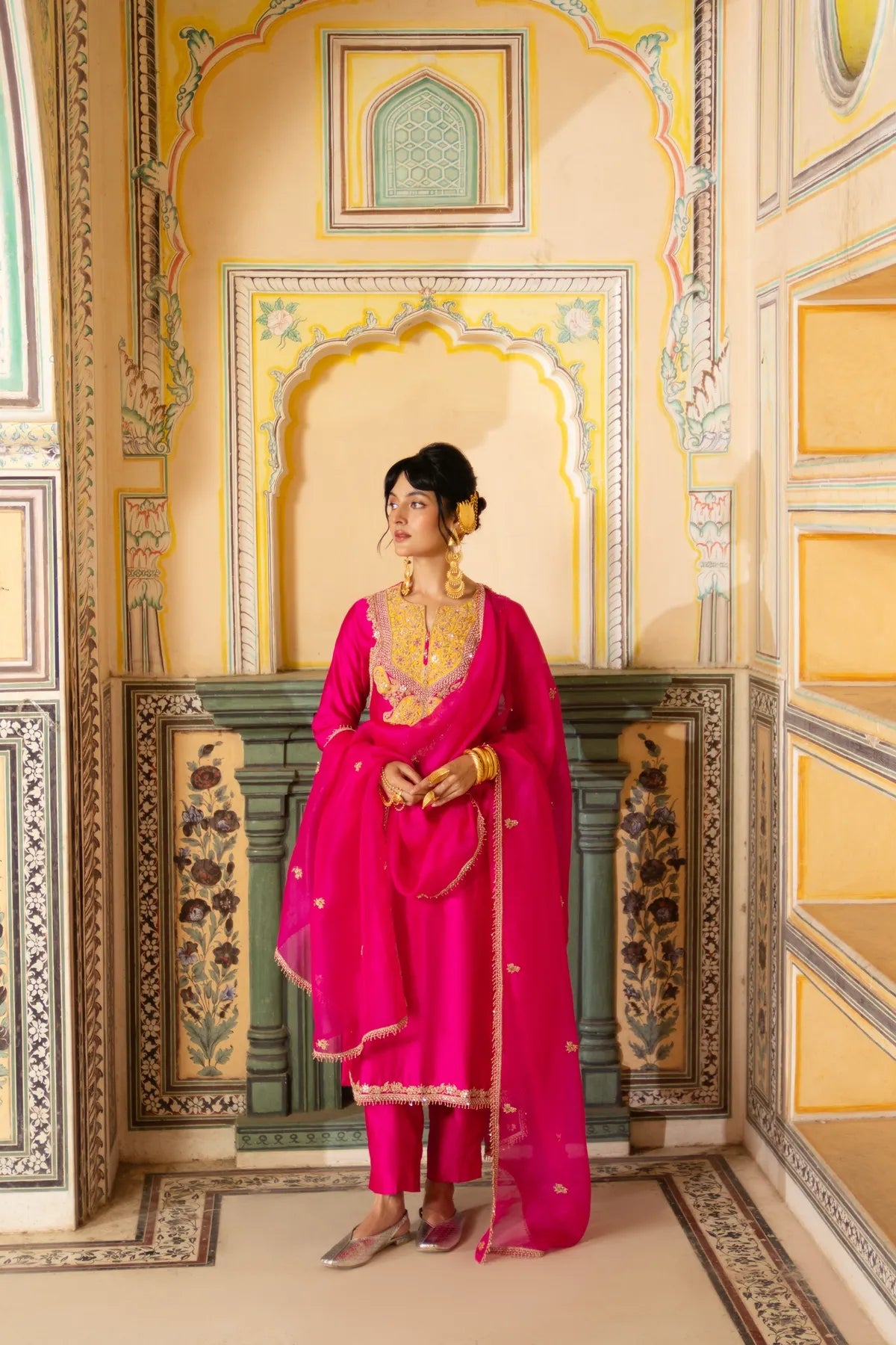Paisley kurta set