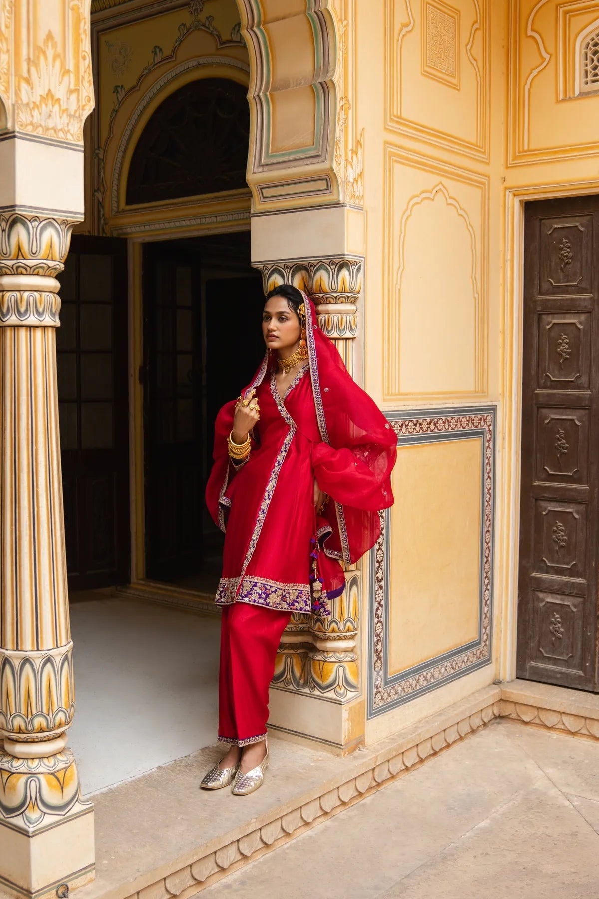 Short angrakha