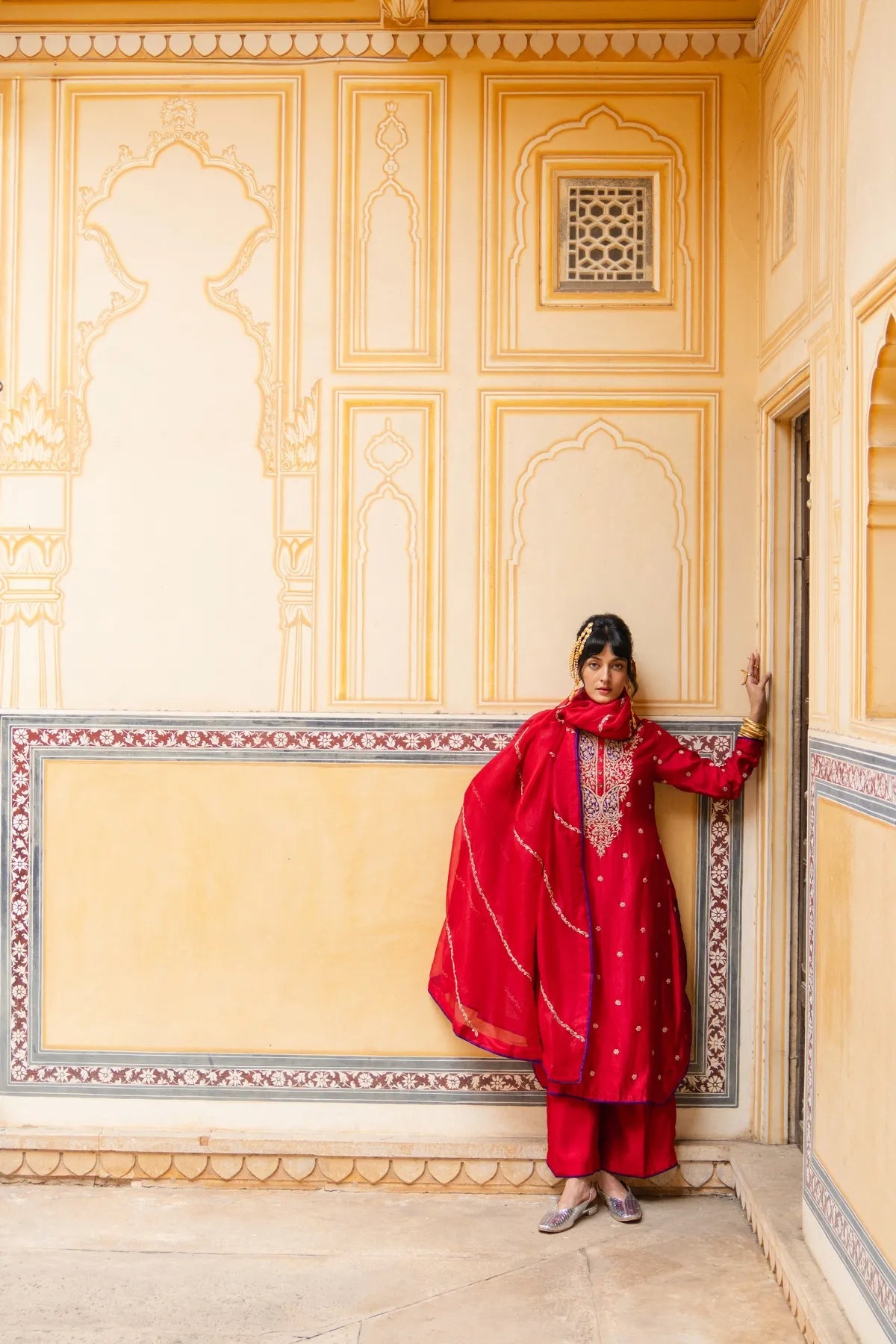 Kairi hexagon kurta set