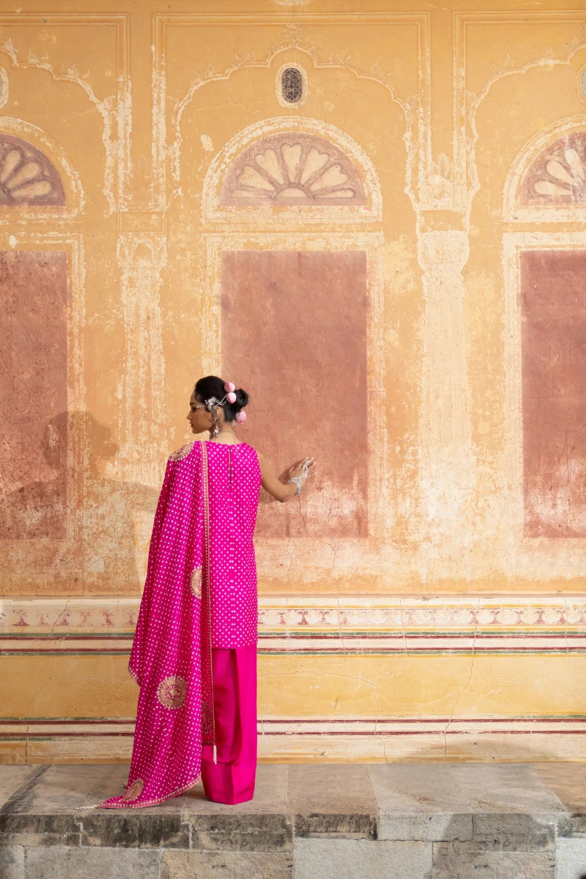 Lotus mandala farshi salwar set