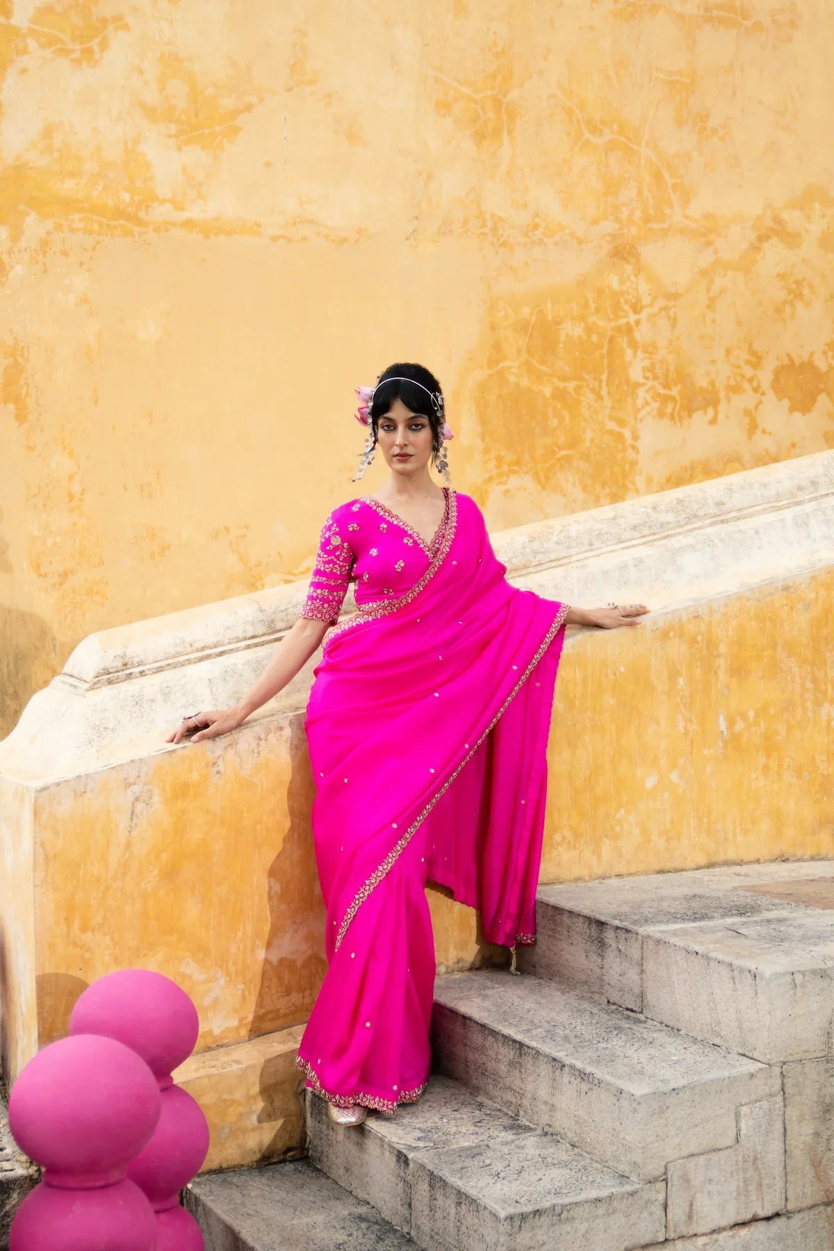 Rani sa saree
