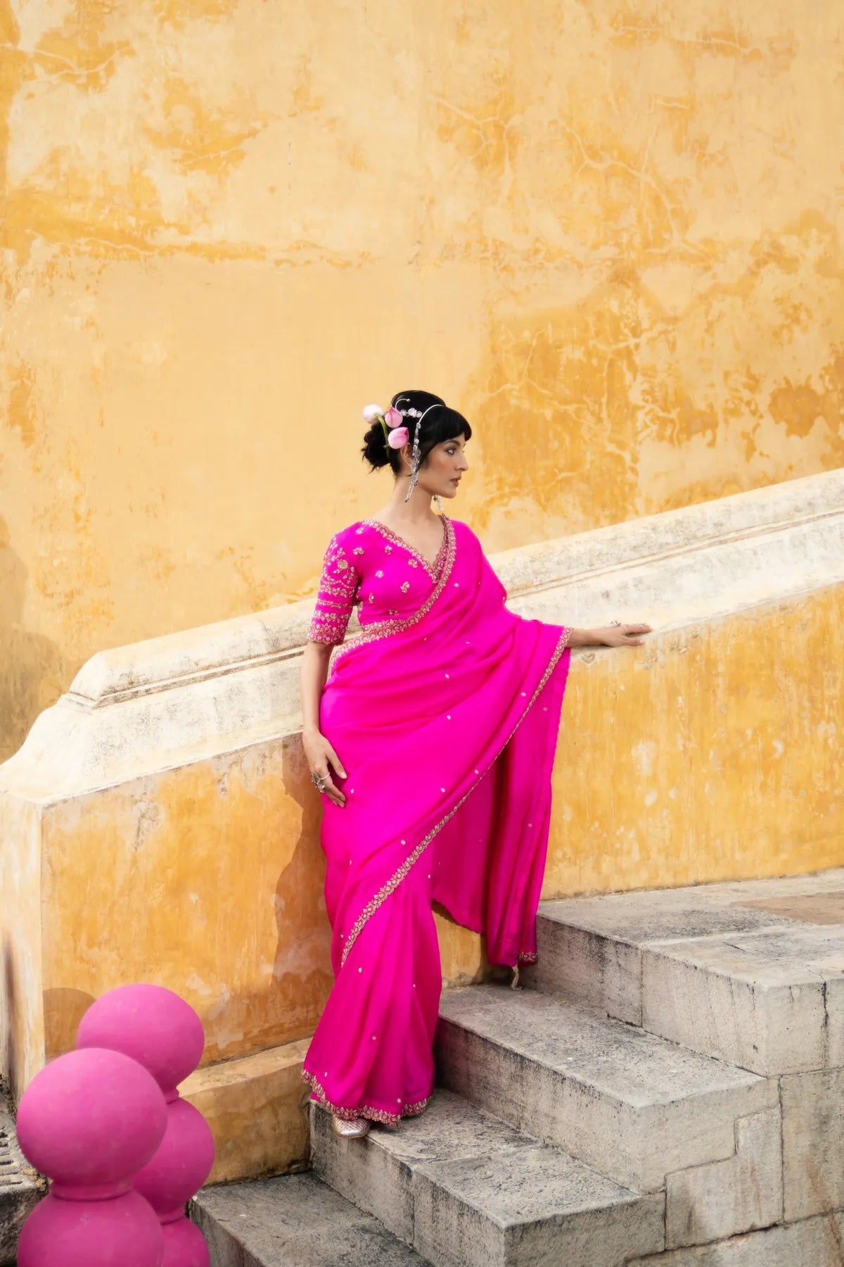 Rani sa saree
