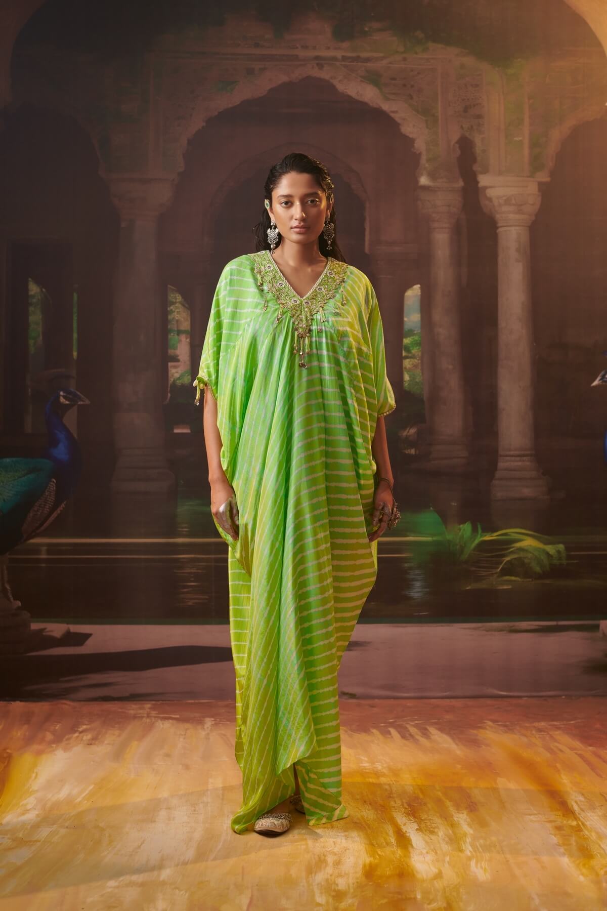 Leheriya kaftan