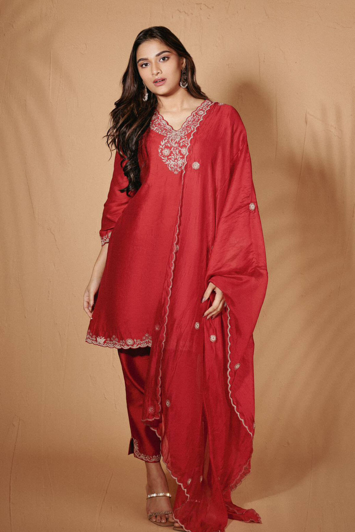 Sarang Short Kurta Set