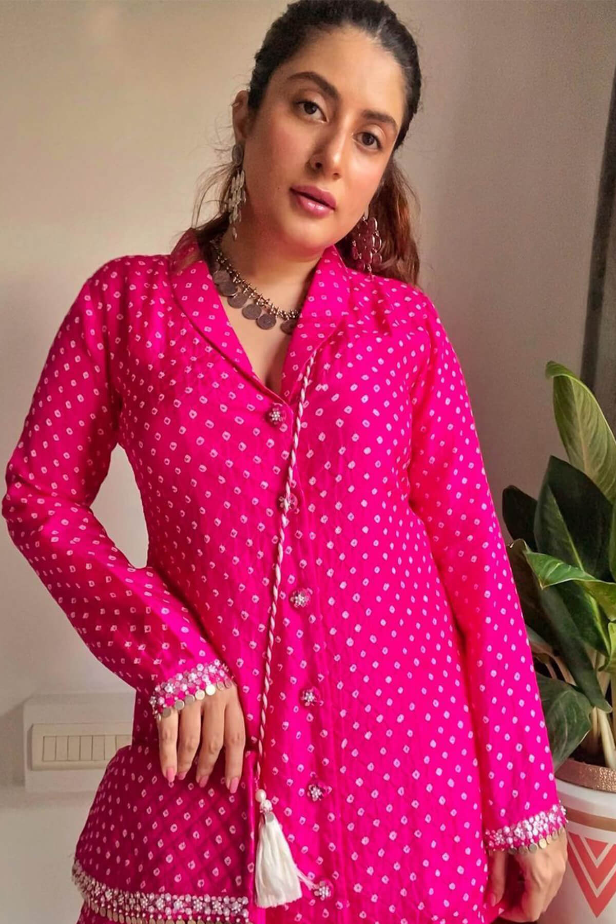 Bandhni Pant Suits