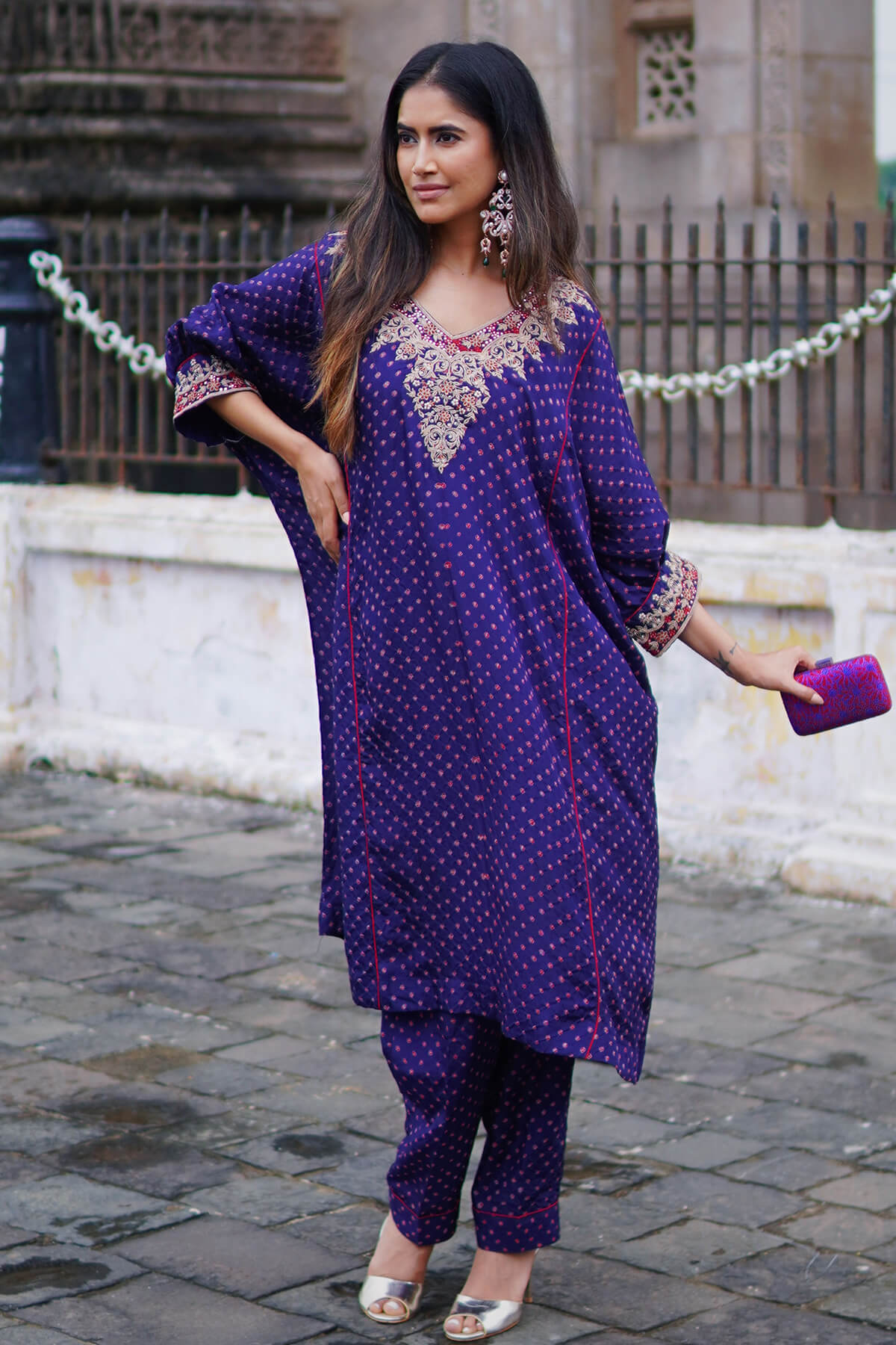 Co-ord kaftan set
